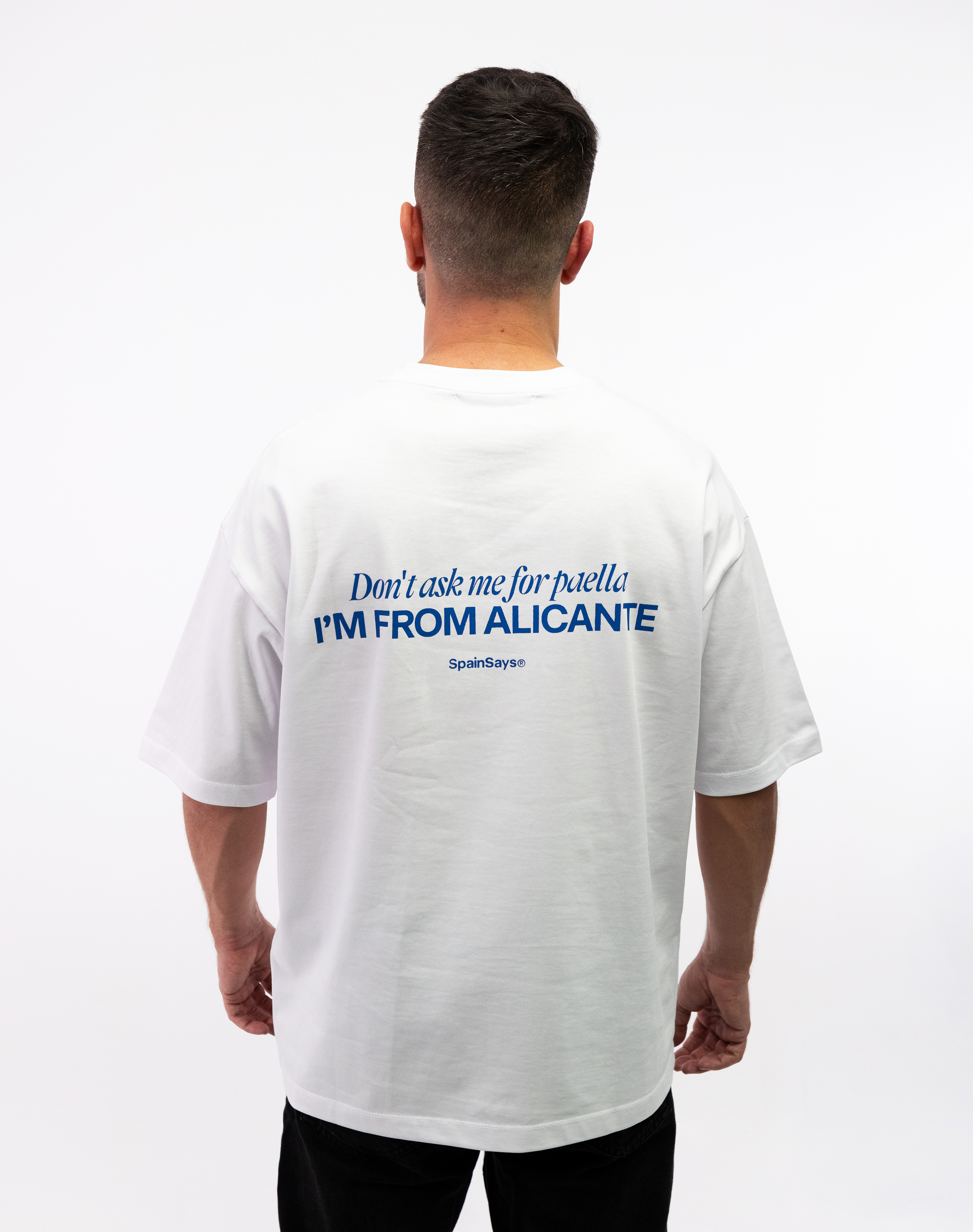 Camiseta I'm from Alicante