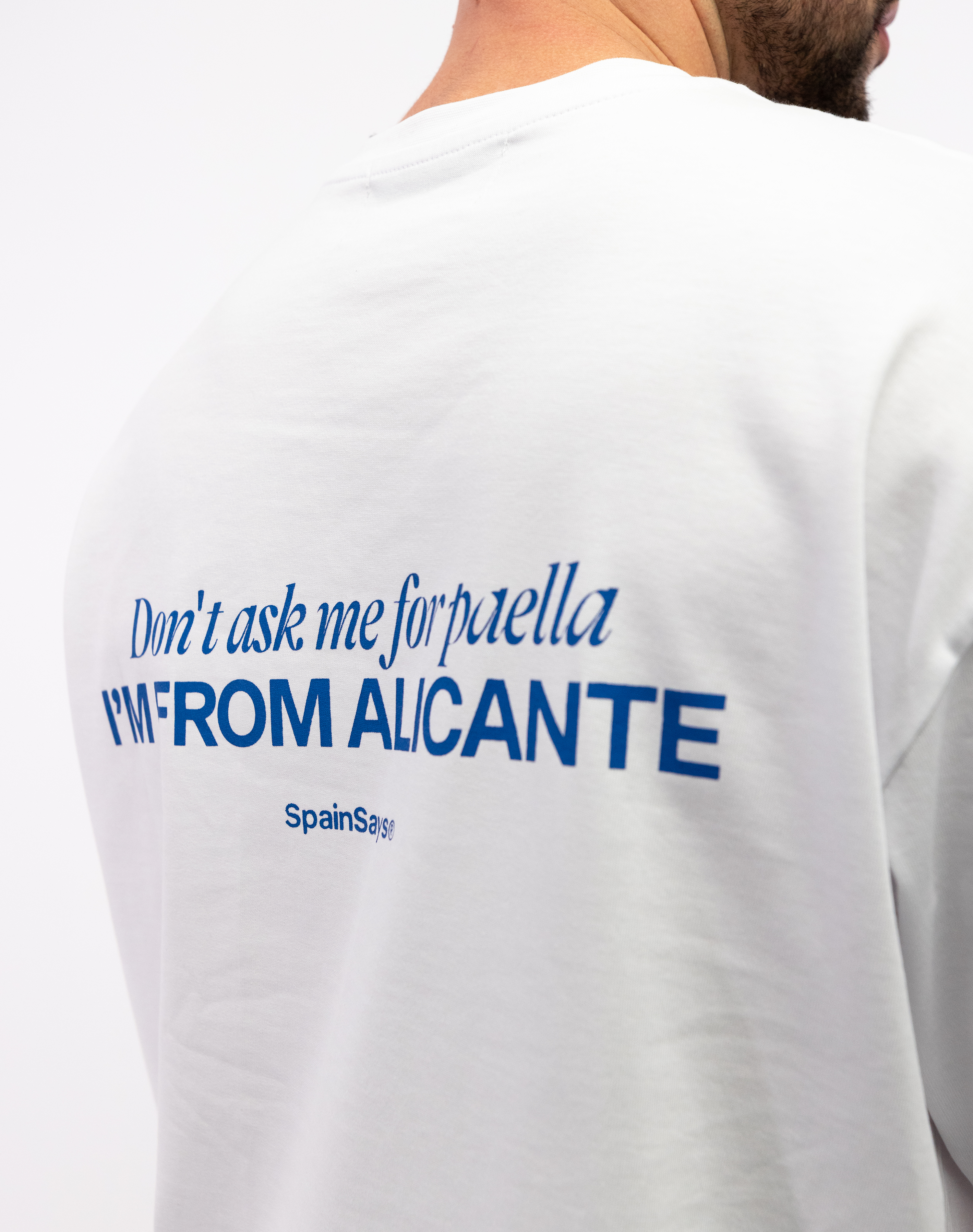 Camiseta I'm from Alicante