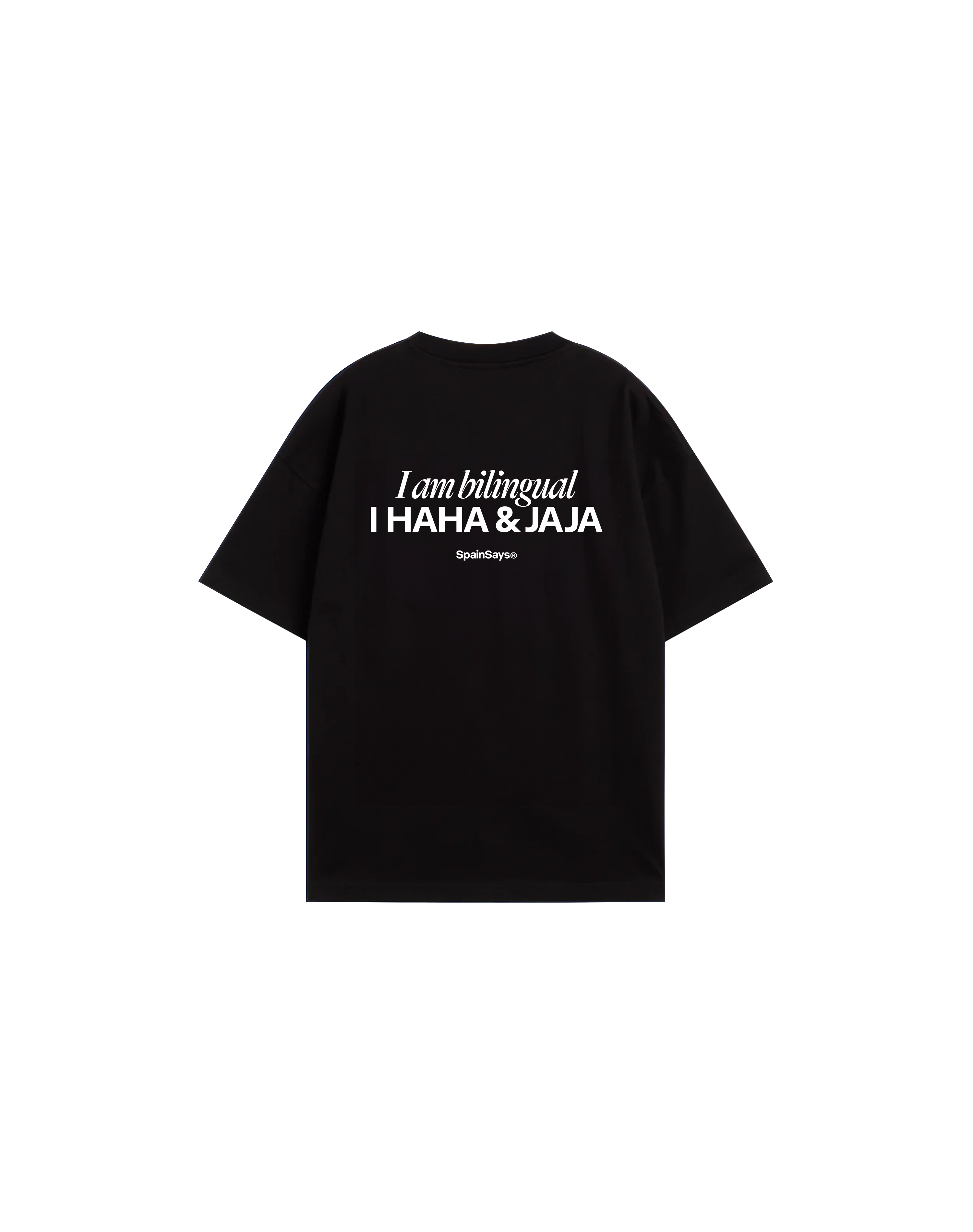 Camiseta I am Bilingual