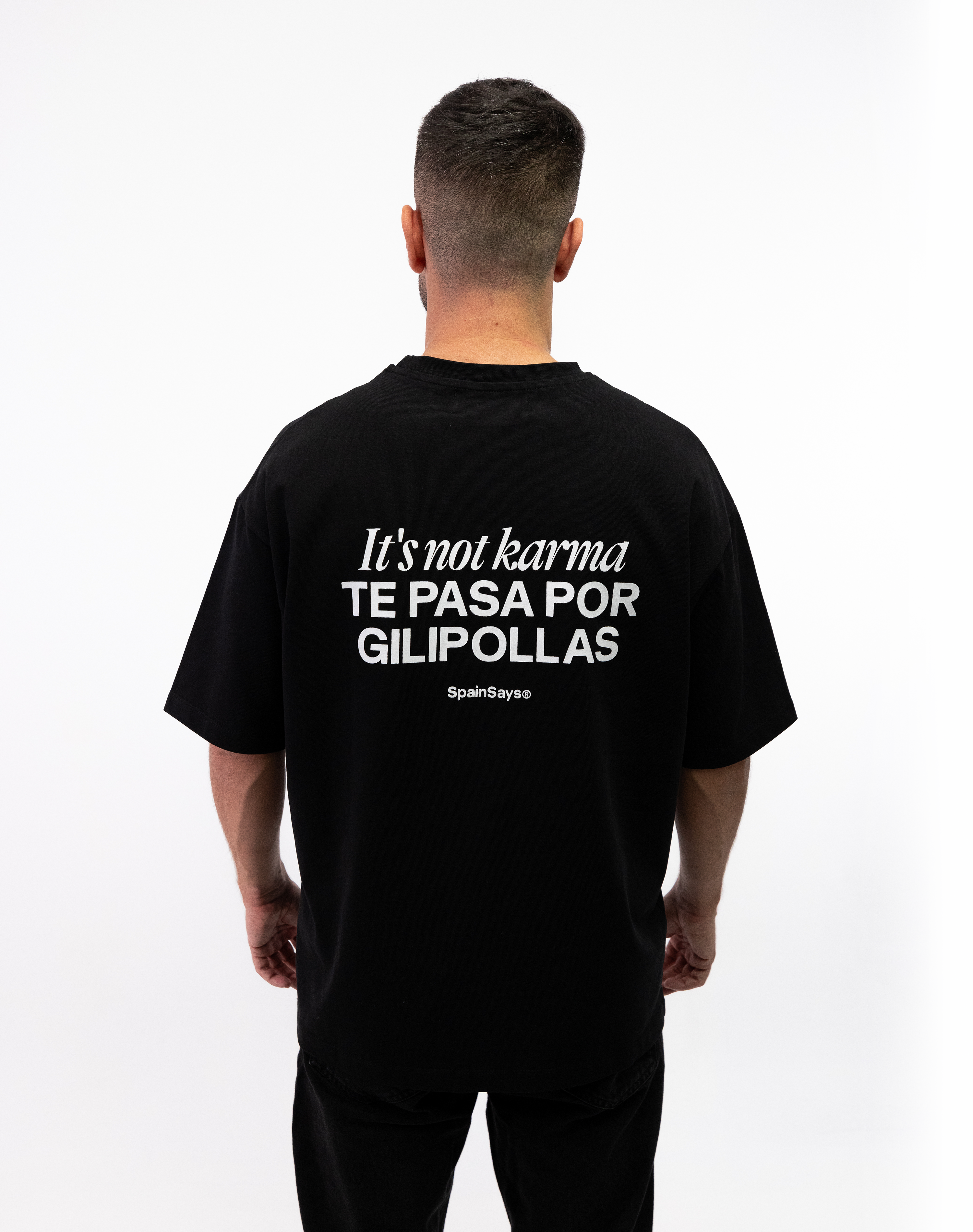 Camiseta It's Not Karma