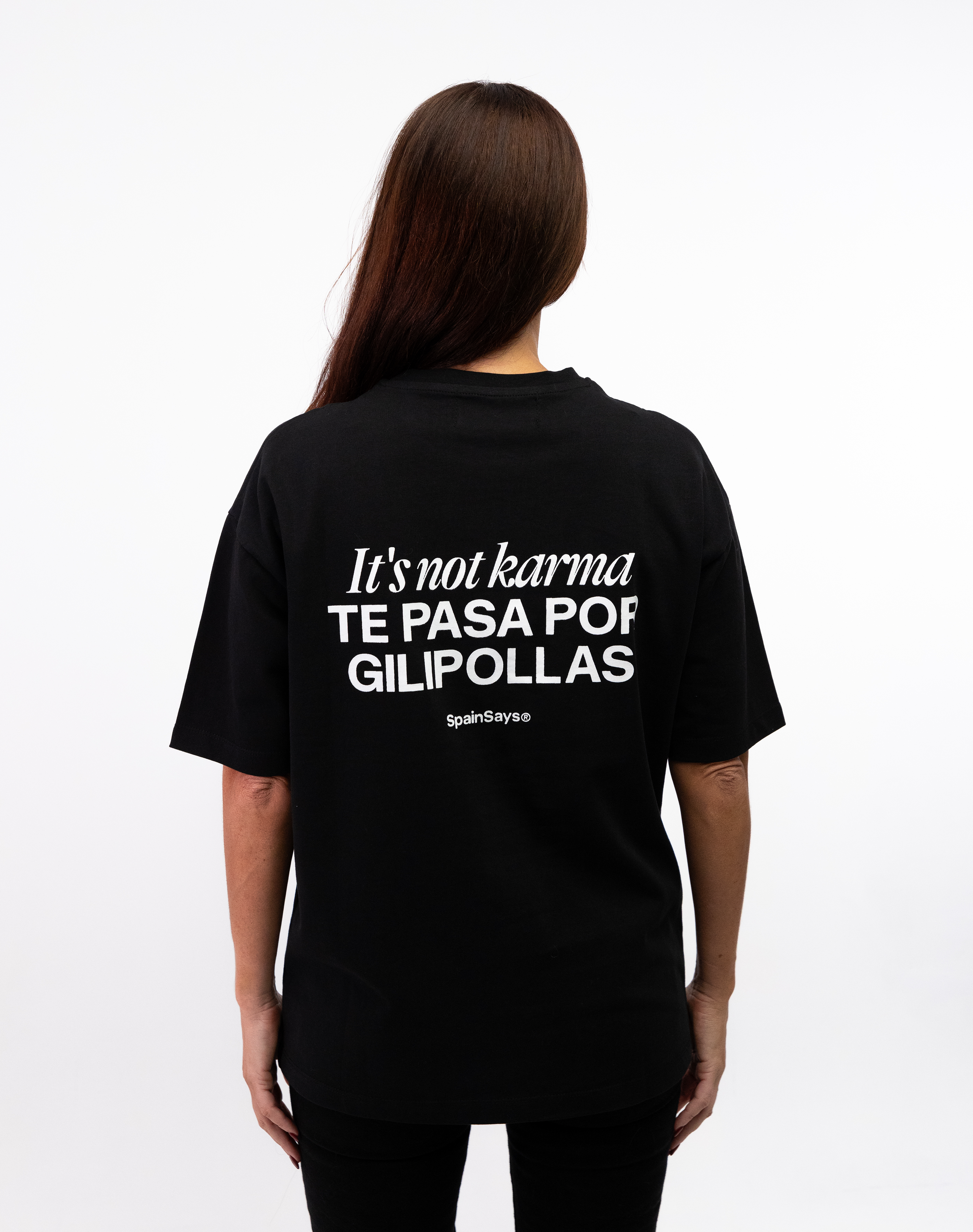 Camiseta It's Not Karma