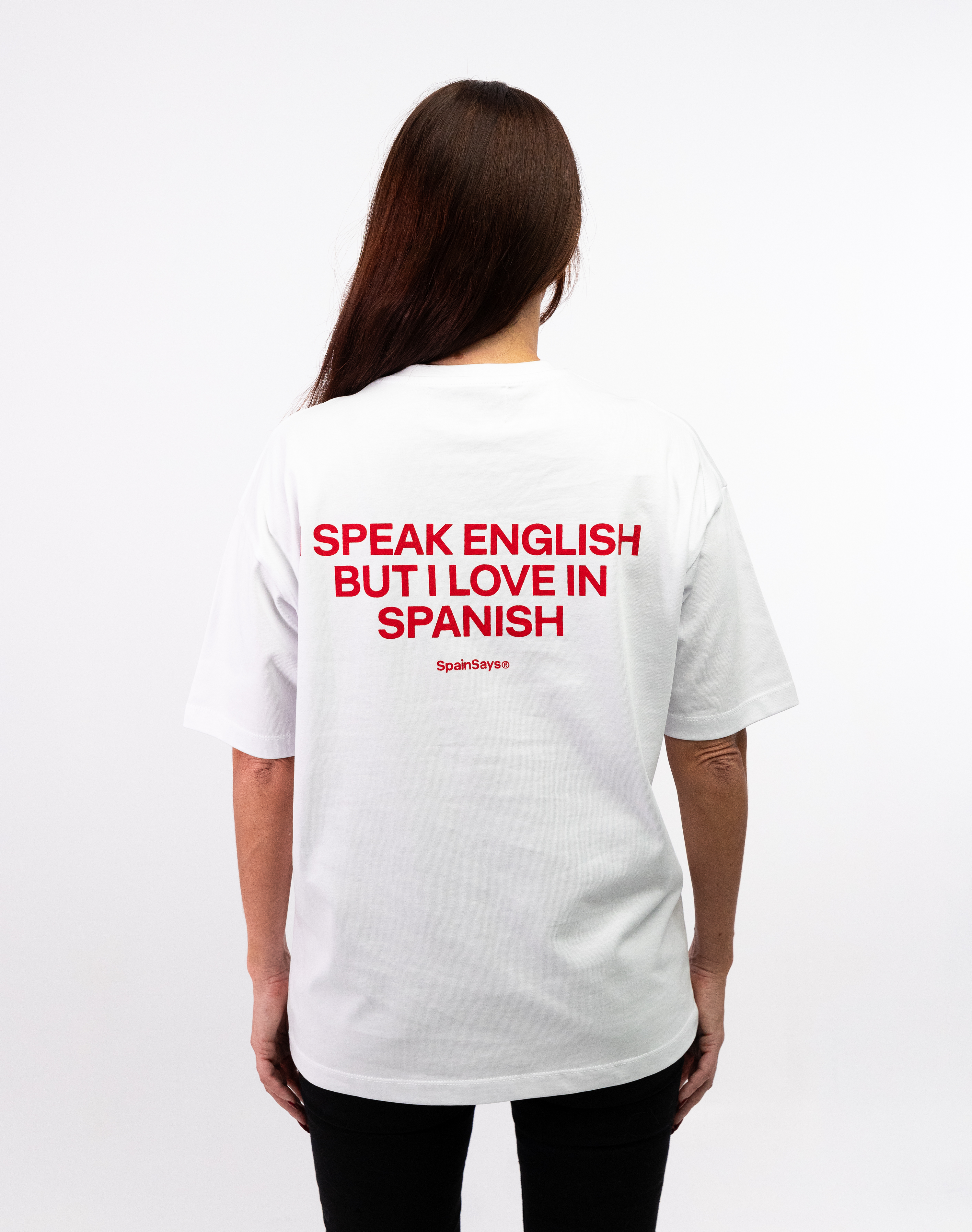 Camiseta I Speak English but...