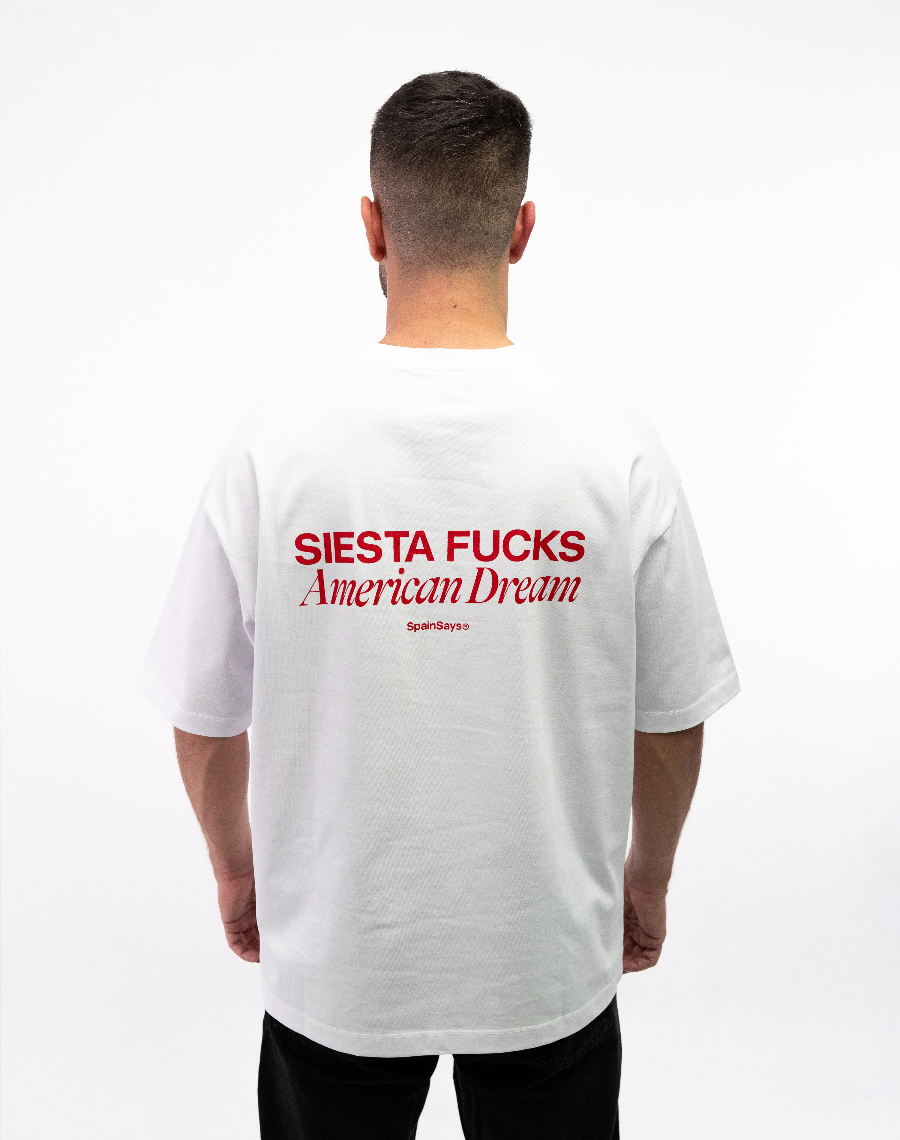 Camiseta Siesta Fucks American Dream