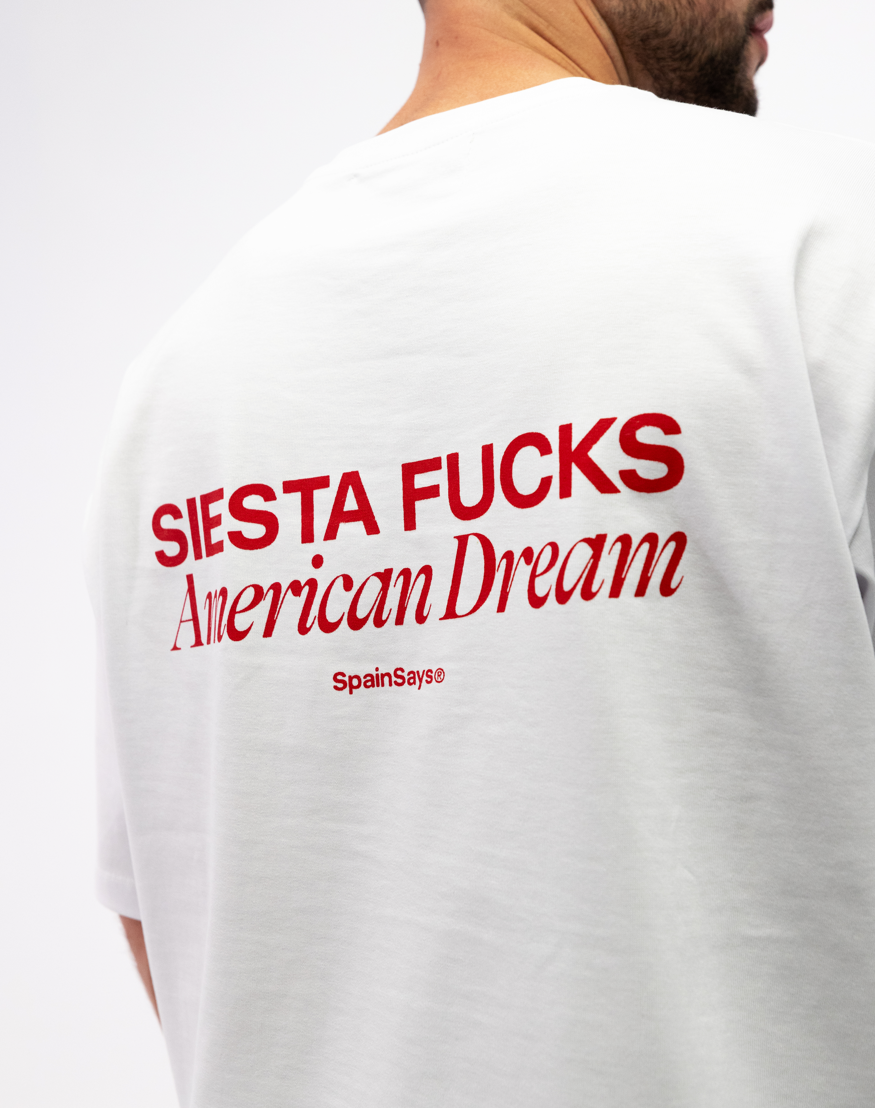 Camiseta Siesta Fucks American Dream