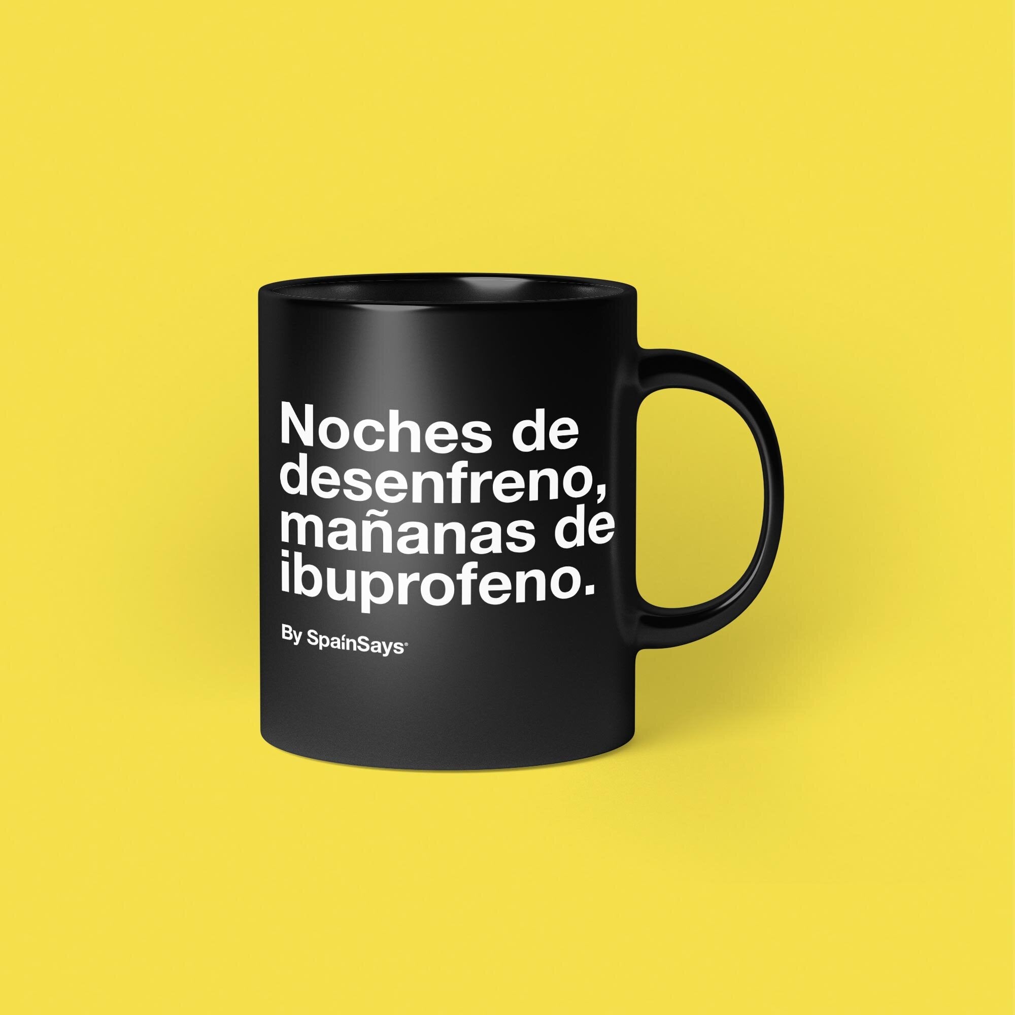 Taza "Noches de desenfreno"